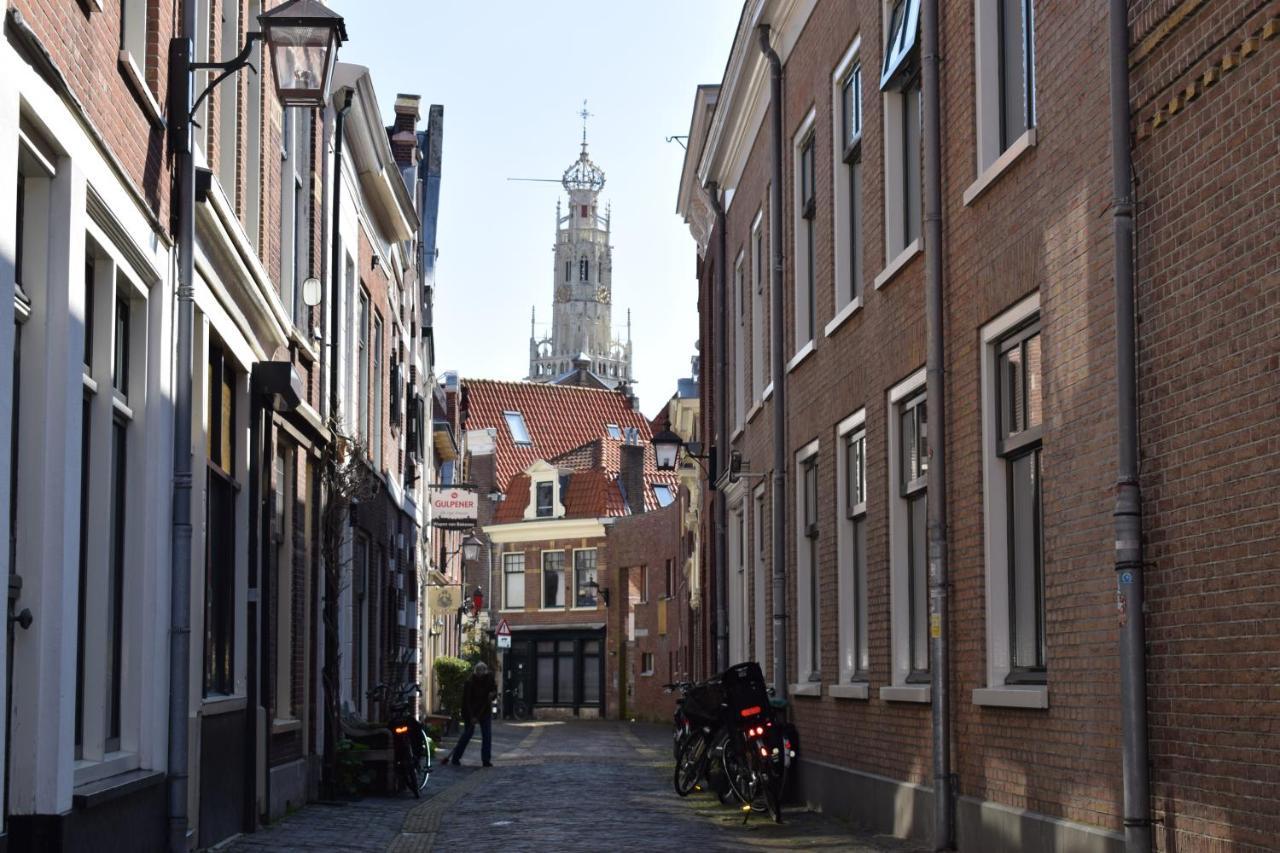 Bed&Breakfast Tegenover de Molen Haarlem Buitenkant foto